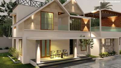 contemporary exterior design
#exterior_Work 
#3D_ELEVATION 
#videorendering 
#3dmodeling