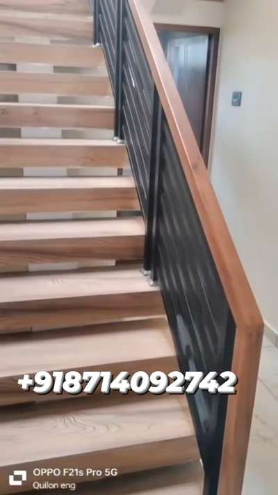 കുറഞ്ഞചിലവിൽ stair hand rail ചെയ്യുവാൻ ഞങ്ങളെ വിളിക്കുമല്ലോ  #stairhandrail #lowbudget  #Kollam #varkkala