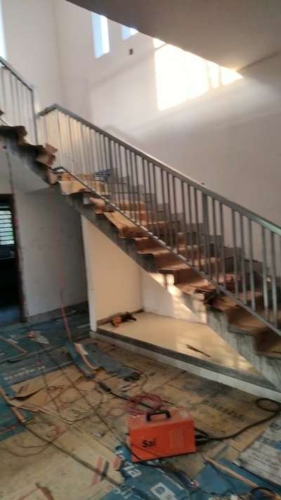 #handrailstaircase  #handrails interiors #NEW_PATTERN  #steel hand rails #