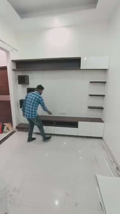 SRI team  
made by.. Mr. RM JANGID
 #SRI  #TVStand  #LivingRoomTVCabinet 
 #tvcabinet  #tvpanel