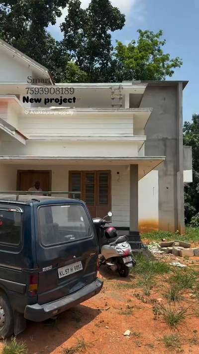 New project  #InteriorDesigner  #cristal_steel  #Contractor  #constructionsite  #all_kerala  #KeralaStyleHouse  #Kottayam  #mundakayam