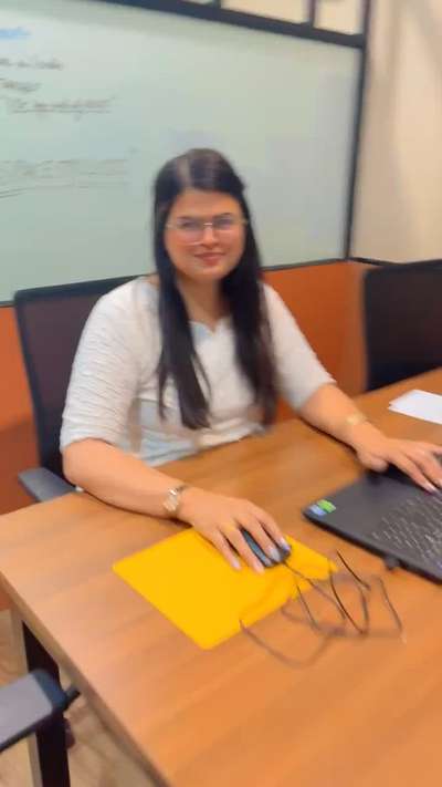 “You saw, now get to know the designer! 👩‍🎨 Ask me anything or drop a 👋 if you’ve been following my journey.”
#interiordesign #delhincr #moderninterior #knowthedesigner #designer #thespacestylists #meetthedesigner #interiors #interiordesignerlife #designerservice 
 Do follow for more info