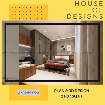 2 SQ/FT ONLY
PLAN & 3D DESIGN  COMBO OFFER 
WHATSAPP NOW