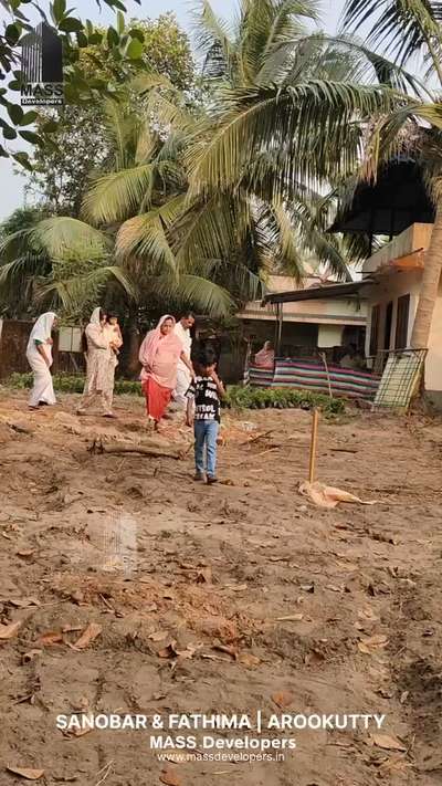 3 BHK Project - Stone laying Ceremony  @ Aroor, Kochi.
