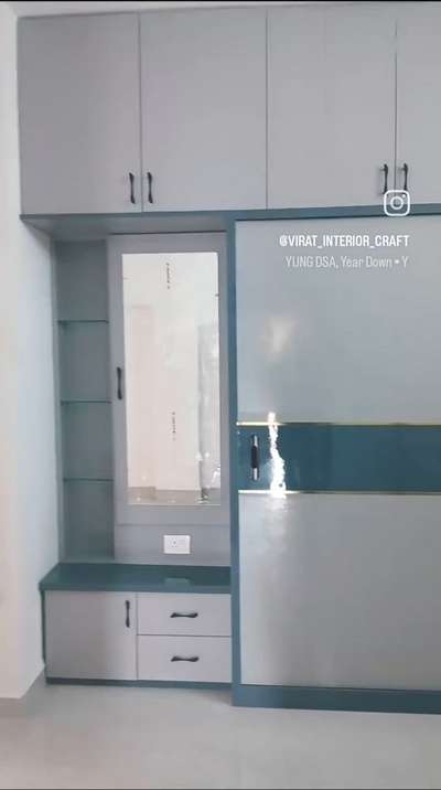 #wordrobe #slidingwardrobes #wordrobedesign #dressingunits #dressingglass #tvunit #sofadesign #partition_design #wallpapers #wallpanelling  #StaircaseDecors  #InteriorDesigner  #KitchenIdeas