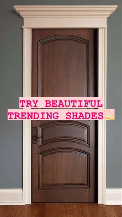 Try these trending beautiful door colours.
#DoorDesigns #doordesign #maindoor #maindoordesign #maindoors #bedroomdoors #bedroomdoor #livingroomdoor #InteriorDesigner #interiordesign  #interiordesigntrends #furniturework #furnituredesigner #furnituremakers #furnitureideas #ModularKitchen #modularwardrobe #Modularfurniture