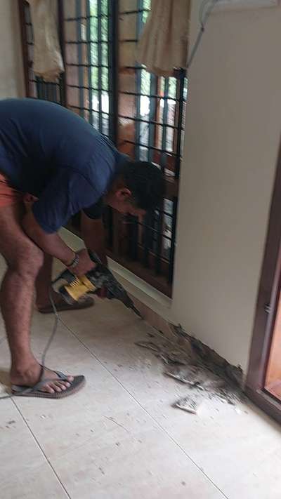 #renovation @ ezhumuttom