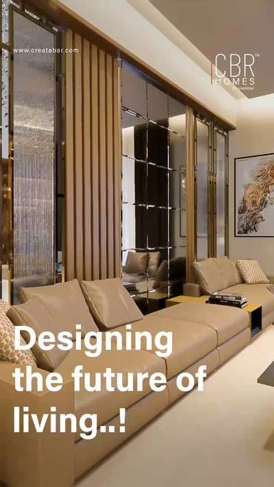"Looking for the perfect touch to transform your home? 

Discover CBR Homes – your trusted partner in residential interior design. #InteriorDesigner  #HomeDecor  #Architectural&Interior