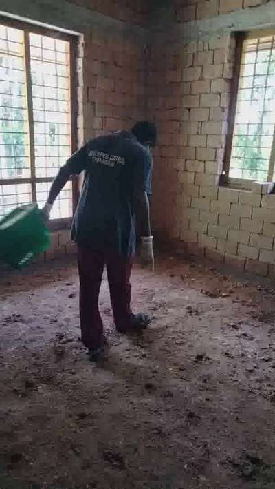 #Pre construction of Anti Termite Treatment.