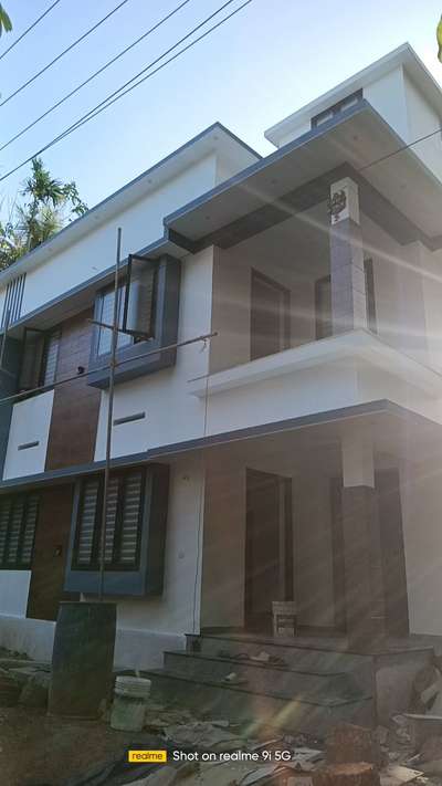 painting work Kozhikode #WallPutty #WallPainting #puttyworks