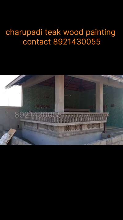 #KeralaStyleHouse  #charubench  #Painter