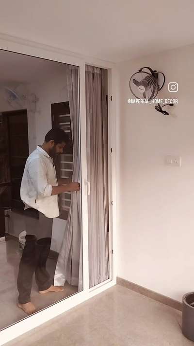 upvc #SlidingDoors  #balcony  #railing  #toughenedglass  #iyikkrappadi