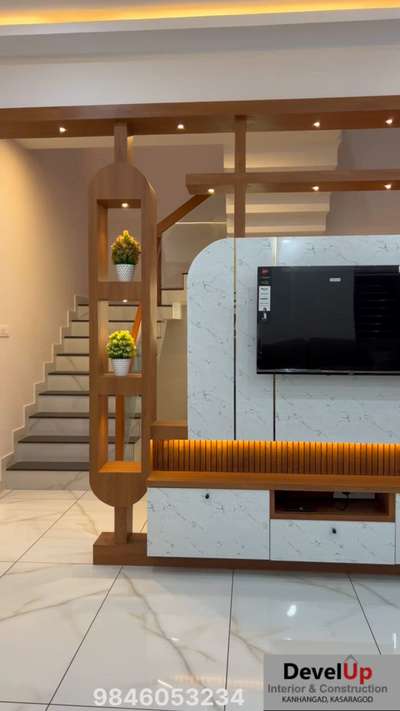 Interior work at Kanhangad