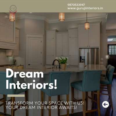 ✨ Transform Your Space with Guru Ji Interiors ✨

Looking to create a space that speaks to your soul? At Guru Ji Interiors, we bring your dream spaces to life with expert craftsmanship, attention to detail, and timeless designs. Whether it's your home, office, or any space in between, we’re here to help you make it truly yours. 🏡✨

📐 Custom Designs
💡 Modern & Traditional Styles
🌿 Sustainable & Elegant

Let us turn your vision into reality. Reach out today for your personalized design consultation!

#GuruJiInteriors #InteriorDesign #HomeDecor #SpaceTransformation #ModernLiving #CustomDesigns #LuxuryInteriors #HomeInspiration #InteriorGoals #DesignWithPurpose #SustainableLiving #EleganceInEveryRoom #dreamspaces