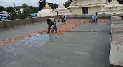 Cementitious membrane application