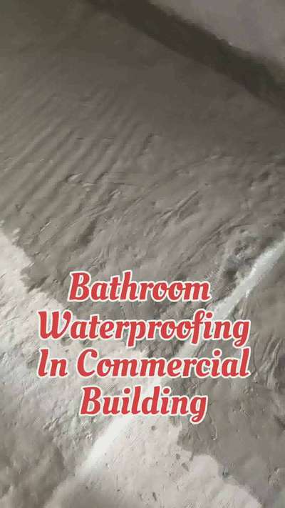 bathroom waterproofing