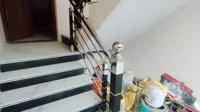 steel railing Jinna modular railing Delhi Nala Gurgaon RK Steel #steelrailing  #modularrailing  #ask  #kolopost