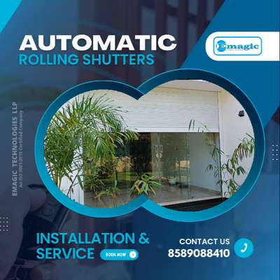 Perforated 
Automatic Rolling Shutter
Emagic Technologies LLP 

(Safety Shutter / Remote Shutter)


#WindowsDesigns  #SlidingWindows  #SteelWindows  #upvcwindows  #GlassDoors  #WindowGlass  #saftyshutter #perforatedrollingshutterr  #RollingShutters  #automaticshutter #KeralaStyleHouse