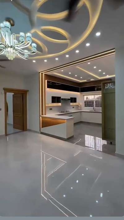 #home interior modular kitchen #