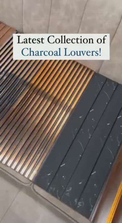 Exclusive Range of Beautiful trendy charcoal louvers for wall panelling 😍😍
. 
. 
#louvers #exteriorlouver #interiorlouver #charcoal #charcoallouvers  #charcoallouver #charcoalpanel #interiordesign #homedecor #interior  #home #interiors #bedroomdecor  #renovation #newbuild #diy  #wallpanelling #decor #livingroom #livingroomdecor #design  #homerenovation #bedroom #interiorinspo 
. 
. 
For more details our all products kindly visit our website
www.windermaxindia.com
www.indiamake.co.in
Info@windermaxindia.com
Or call us on
8882291670 9810980278

Regards
Windermax India