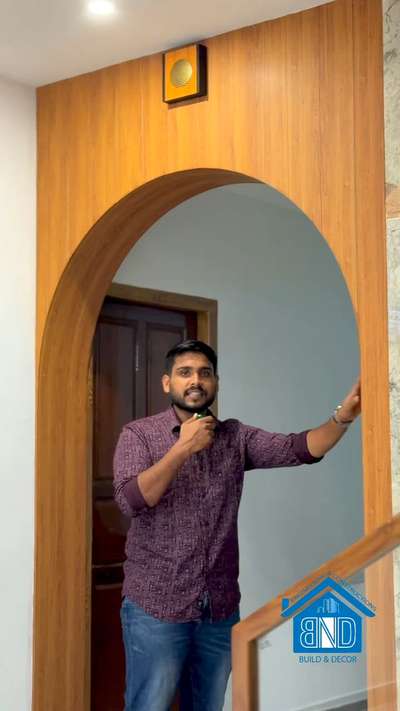 An elegantly crafted archway that brings grace, flow, and a timeless character to your interiors — where form meets function effortlessly.
At BND Engineering & Constructions, we design interior arches that not only define spaces but also elevate them.

#ArchedDesign #InteriorElegance #TimelessInteriors #KeralaHomes #keralaconstruction #keralainteriors #keralainteriordesigns #keralaconstructions #keralaconstructioncompany #keralaconstructionindustry #keralaconstructioncompanies