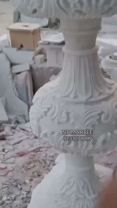 White Marble Carving Flower Pot

Decor your garden and home entrance with beautiful flower pot

We are manufacturer of marble and sandstone flower pots

We make any design according to your requirement and size

Follow me on Instagram
@nbmarble

More Information Contact Me
8233078099

#flowerpot #marbleflowerpot #nbmarble #whitemarble #gardendecor #gardensofinstagram #gardeninspiration