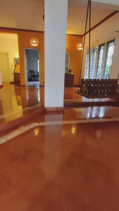 floor polishing & Crystallization