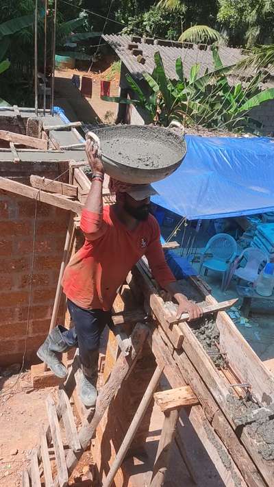 lintel concreting