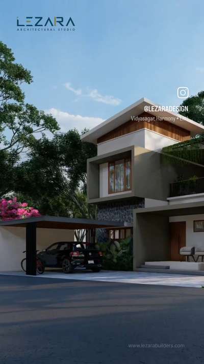 Discover the beauty of simplicity,
a minimal modern home designed for comfort and elegance. Clean lines, open spaces, and natural light create a harmonious living experience.

Swipe to explore the details that make this home a perfect blend of form and function. 

 #architecturedesigns #homedesigne #exteriordesigns #moderndesign #keralaarchitectures #ContemporaryHouse #koloviral