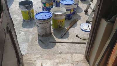 अपने  घर  फैक्टरी  की छत पर कम रेट मे colourful   waterproofing  karwane ke liye 8222800731 per call kre