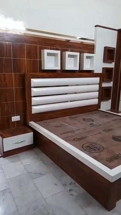 #room #InteriorDesigner #WallDecors #bed #tvcabinet #interor #expert #explore #passion #woodwork #wood #craft #HomeDecor #woodcraft #almirha