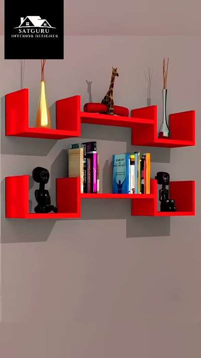 Modern Wall Shelves Design Ideas #InteriorDesigner  #WallDecors