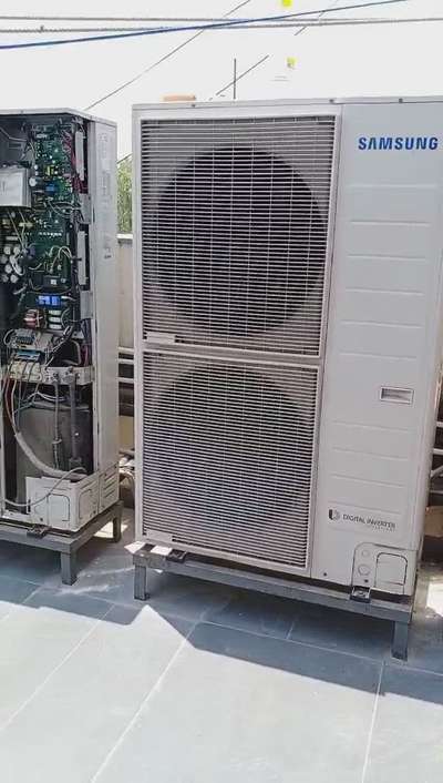 v r f AC system maintenance and service AC working is very good