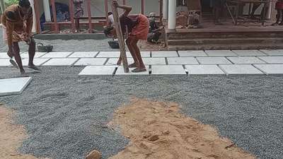 #new  #site  #starting
 #BangaloreStone  #artificial  #grass
 #work  #place  #Palakkad  #vadakkanchery