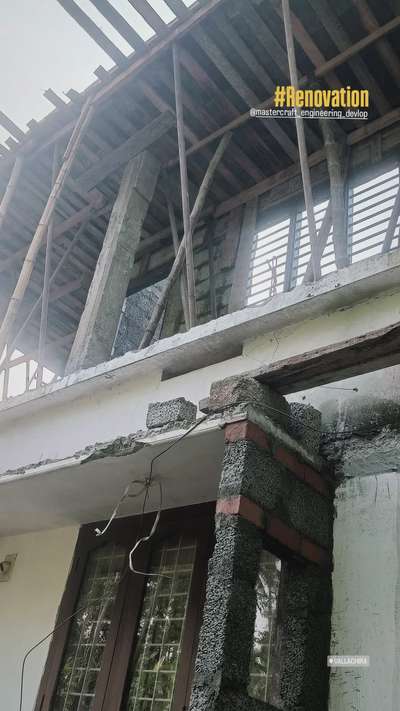 RENOVATION @VALLACHIRA 

#HouseRenovation #Renovation #construction #renovations