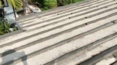 roofingtile reeper fixing work at calicut Thondayad ...