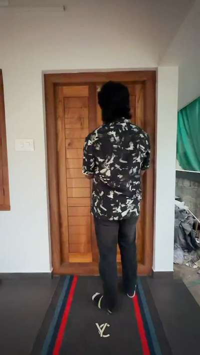 Minimal, modern and thoughtfully executed ! Completed Interior at Thrissur. 
 #Architectural&Interior