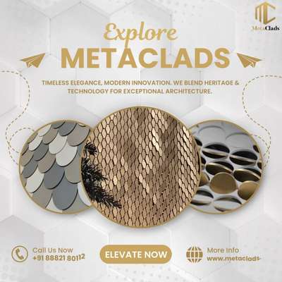 Transforming Spaces with Stunning Metal Facades 🌟

At MetaClads, we bring your architectural visions to life with our innovative metal facade designs. From modern, sleek finishes to bold and dynamic patterns, we ensure every project is a masterpiece.

✨ What We Offer:
✅ Customized designs tailored to your project
✅ Premium materials for durability and style
✅ Professional installation for a seamless finish

📸 Swipe to see our latest designs in action!

📩 Let’s talk about your next project:

🌐 Visit: www.metaclads.com

#MetaClads #MetalFacades #ArchitecturalDesign #ModernArchitecture #SustainableDesign #transformspaces