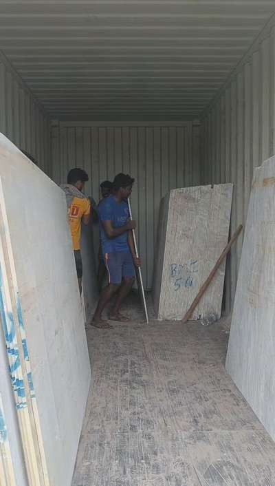 unloading  #marbles #rajasthan