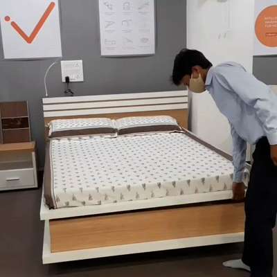 hydrolic bed