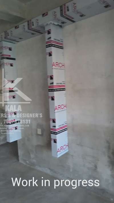 comercial space work in progress  #Comercial_interiors  #Shop_interiors