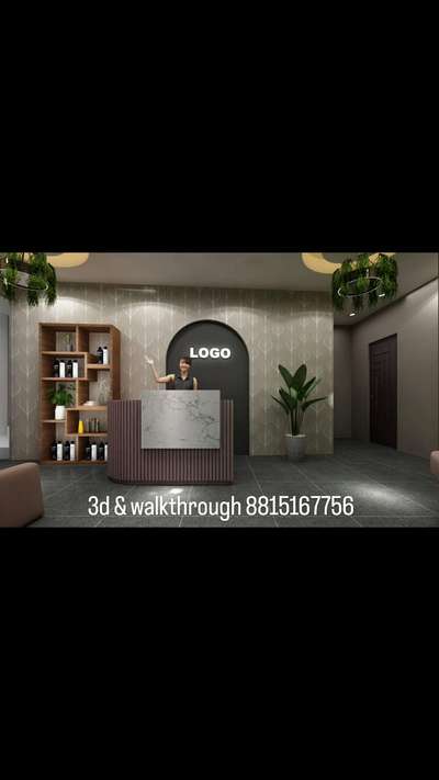 Saloon 3D Interior 

Saloon 3D 
Spa center 3D
Doctors clinic interior 3d 
Hotel restaurant 3d 
Commercial 3d interior 
All residents 3d 
All commercial 3d 
Walkthrough video.