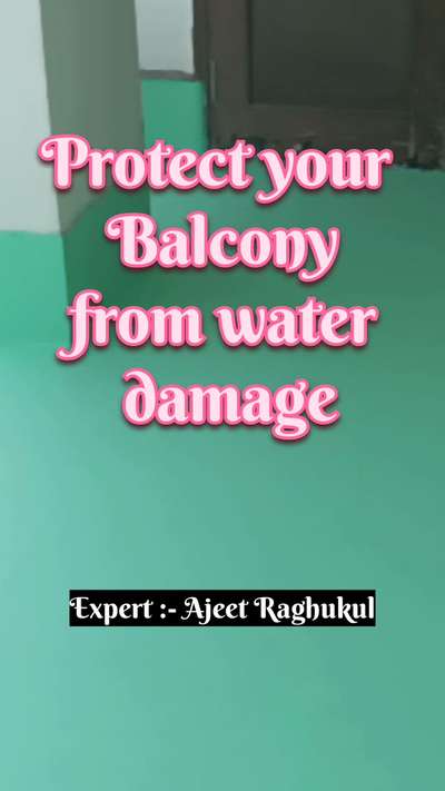 protect your balcony from water damage
#waterproofing
#balconywaterproofing 
#roofwaterproofingsystem 
#waterproofingexperts 
#waterproofingservices 
#waterproofingservicenearme