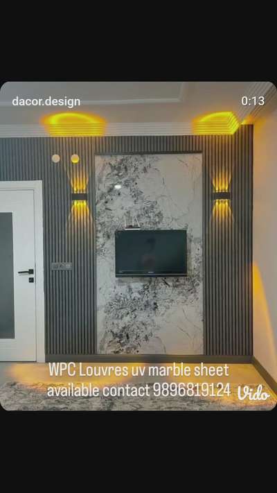 all types wall pnel uv marble sheet available  #