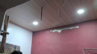 pvc wall penal and pvc penal ceiling work