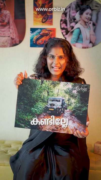 ഫോട്ടോയിൽ സ്ക്രാച്ച് വീഴുമോ എന്ന് പേടി വേണ്ട! ✨ 
Orbiz Acrylic Photo Frames 🎁

സാധാരണ ഫോട്ടോ പ്രിന്റുകൾ പെട്ടെന്ന് കേടാവാം. എന്നാൽ Orbiz Acrylic Frames സ്ക്രാച്ച് റെസിസ്റ്റന്റാണ്. ✅

Order Now!
https://orbiz.in/collections/uv-photo-frame