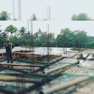 Concrete day... 
Site@Pallikkara... 
Client :-Mr.Philipose Kurian

#concreteday #HouseConstruction #CivilEngineer #civilconstruction #exterior_Work #exteriorhomedecor #archi_concrete_texture #Architectural&Interior