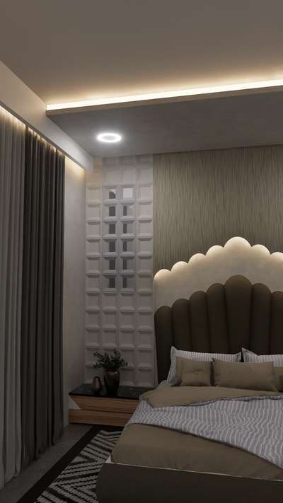 Bedroom Interior Design ✨ #InteriorDesigner  #architecturedesigns #latest