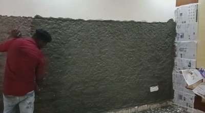 interior wall Waterproofing work