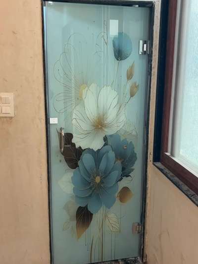 Bathroom glass door done !!
 #_bathroomglasses 
 #bathroomglasses 
 #Automatic_Glassdoors 
 #GlassDoors 
 #GlassDoor 
 #glassdoorhandle 
 #glassdoorhardware 
 #glassdoordesign 
 #bathroomdecor 
 #bathroomdesign 
 #bathroomdecorideas 
 #BathroomDoor 
 #BathroomDoors 
 #GlassDoors 
 #glassworks 
 #uniqueinteriors 
 #uniqueideas 
 #uniquehomedecor 
 #uniquehomes 
 #LUXURY_INTERIOR 
 #luxuryhomedecore 
 #3DPainting